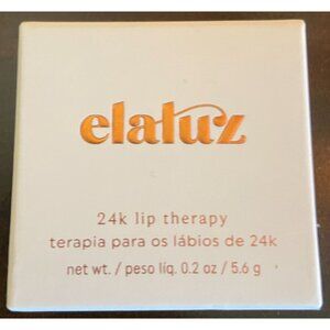 Elatuz by Camila Coelho 24K Lip Therapy 0.2 Oz Full Size NEW NIB Iluminada